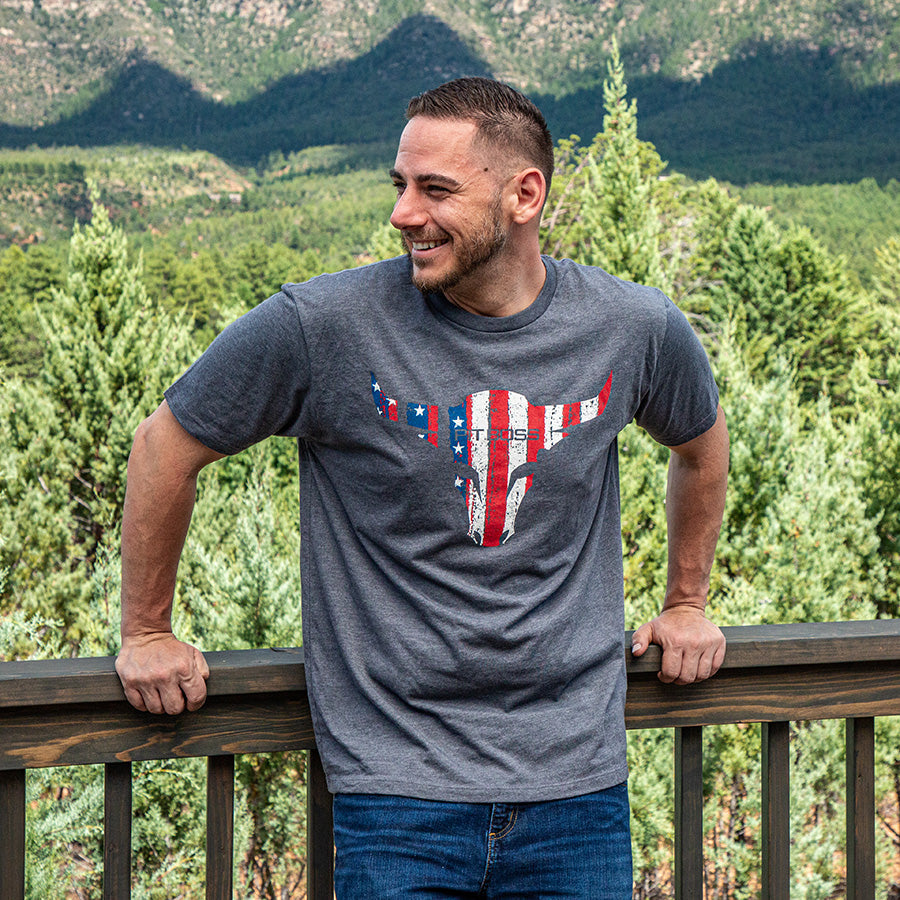 pit-boss-men-s-heather-american-bull-t-shirt image 3