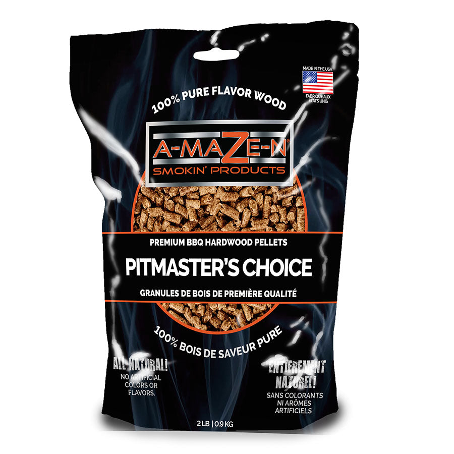 pit-boss-a-maze-n-pellets-pitmaster-s-choice-2-lb-pellets-de-cerezo-nogal-y-arce image 1
