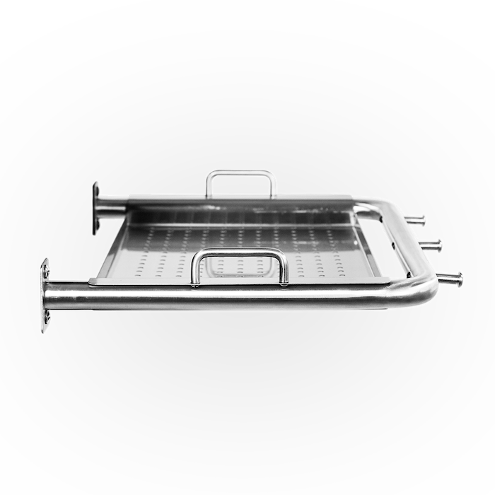 pit-boss-deluxe-mesa-lateral-plegable-en-acero-inoxidable-para-barbacoas-de-pell image 1
