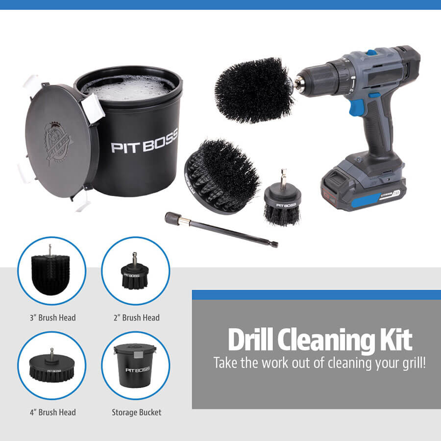 pit-boss-drill-attachment-cleaning-kit-5-piece-kit-de-limpieza-de-barbacoa-de-5- image 2