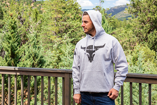 pit-boss-bull-hoody-para-hombre-gris-jaspeado-grey-heather-forro-polar-de-280-g- image 2