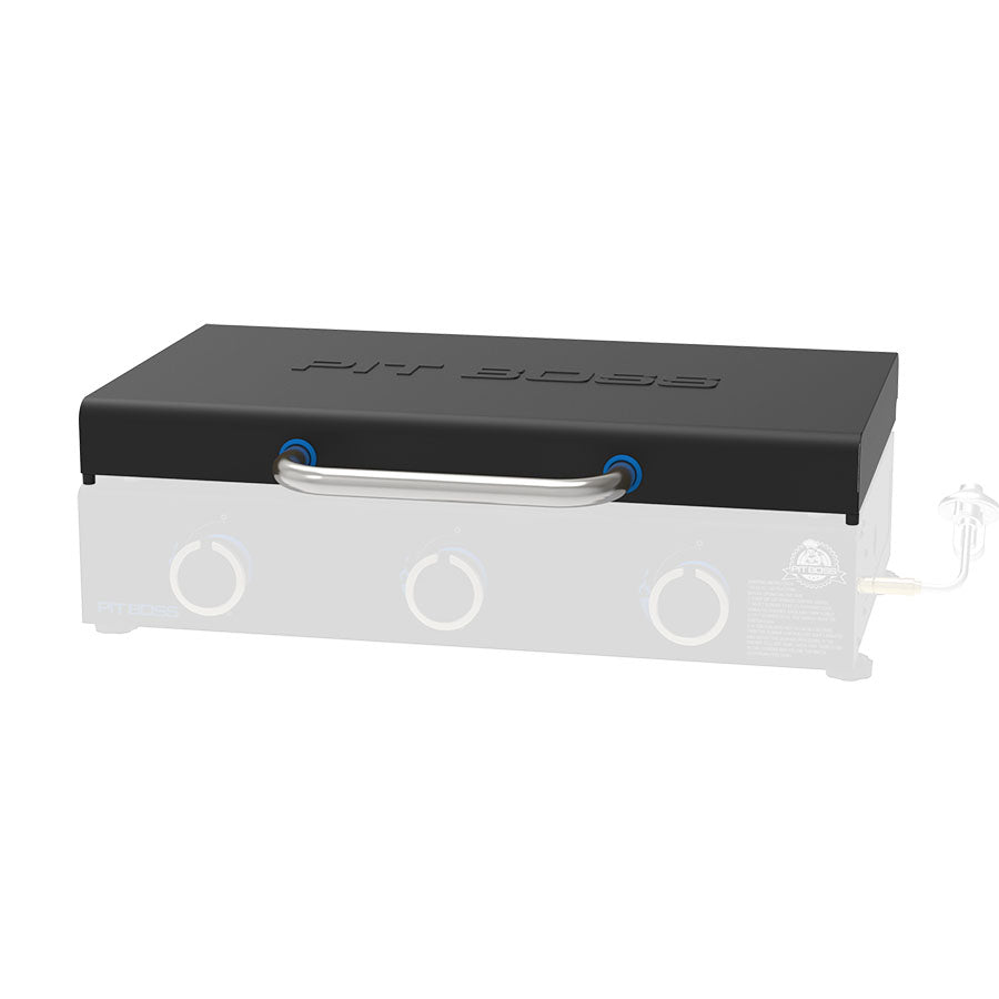 pit-boss-3-burner-tabletop-griddle-lid-tapa-de-acero-para-plancha-pb3bgt1-de-3-q image 2