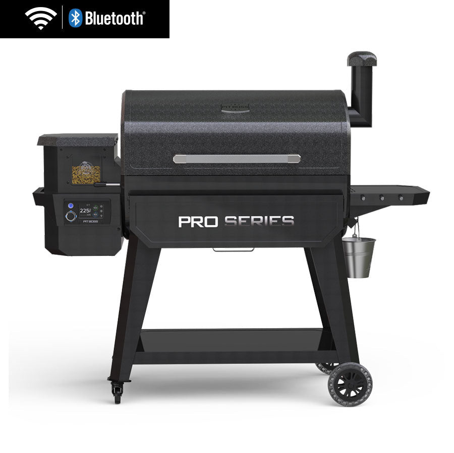 pit-boss-pro-series-3-1600-parrilla-de-pellets-xl-1-598-sq-in-con-wi-fi-y-flame- image 1