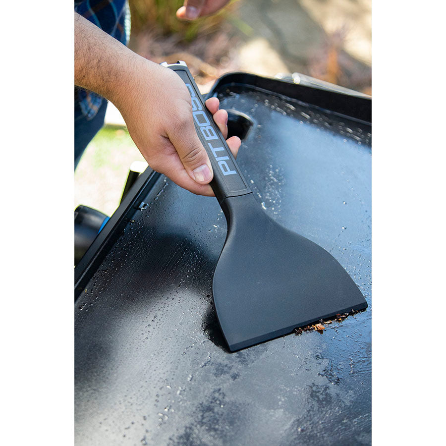 pit-boss-ultimate-griddle-scraper-rasqueta-para-plancha-nylon-hasta-500-f-abrebo image 2