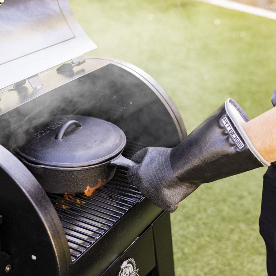 pit-boss-guantes-de-barbacoa-aislantes-de-nitrilo-resistentes-al-calor-hasta-400 image 3