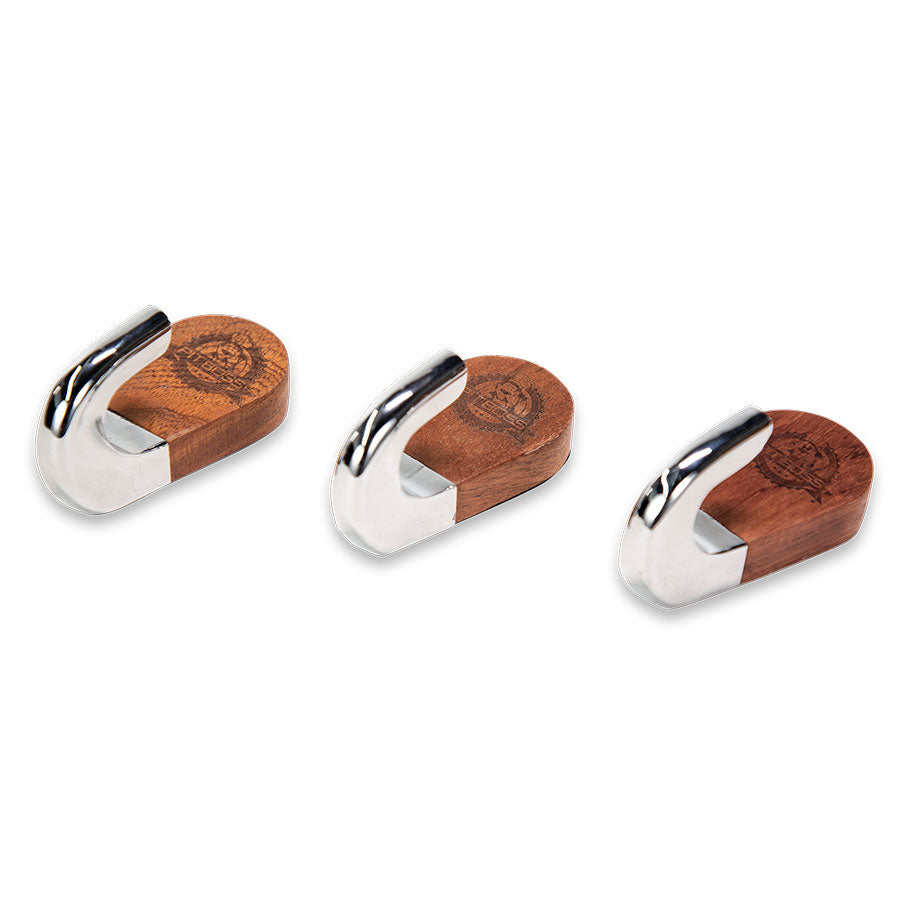 pit-boss-rosewood-magnetic-hooks-3ct-ganchos-magn-ticos-de-madera image 2