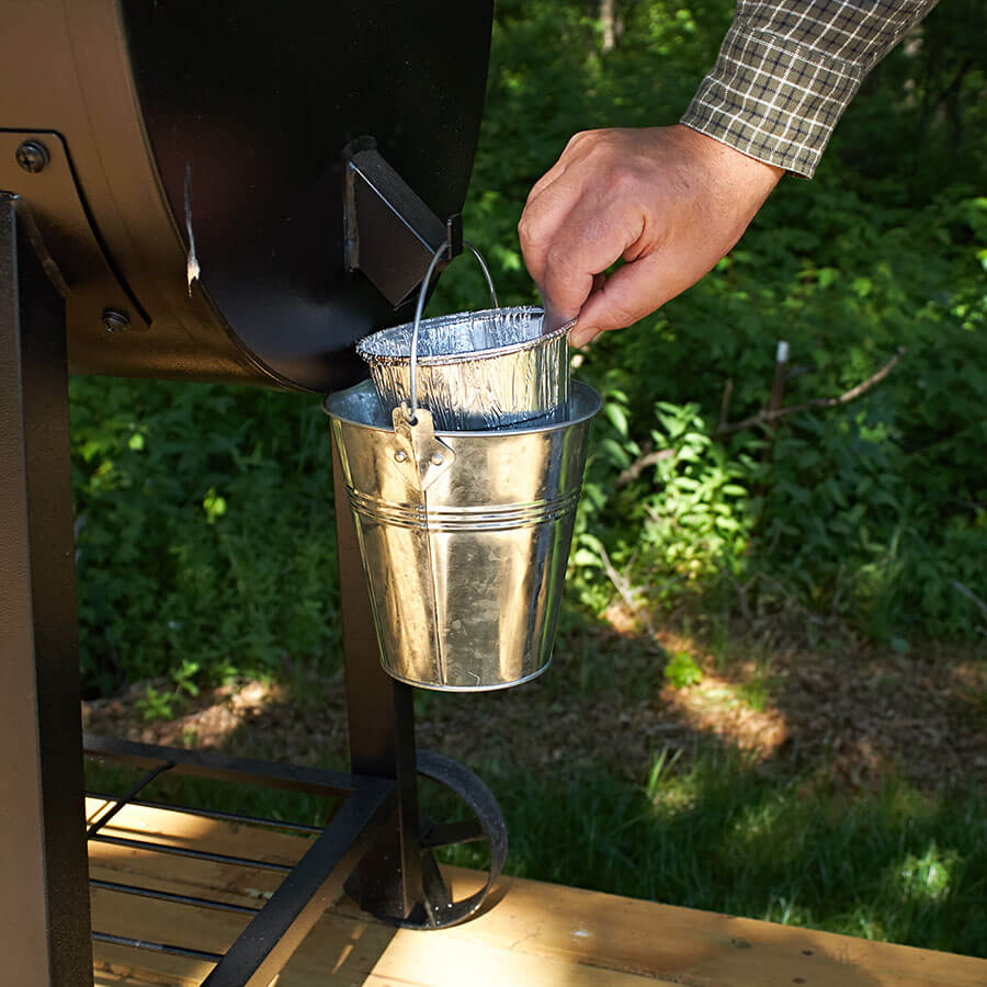 pit-boss-foil-liners-pack-de-6-forros-de-aluminio-para-cubo-de-grasa-de-parrilla image 2