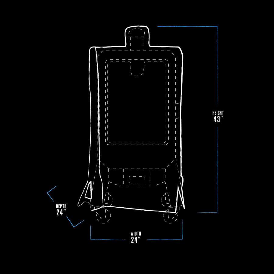 pit-boss-pro-series-4-series-wood-pellet-vertical-smoker-cover-funda-para-ahumad image 4