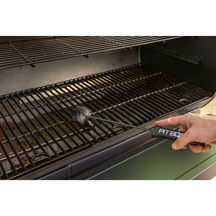 pit-boss-kit-de-limpieza-para-parrilla-de-pellets-5-piezas-con-escobilla-de-ceni image 4