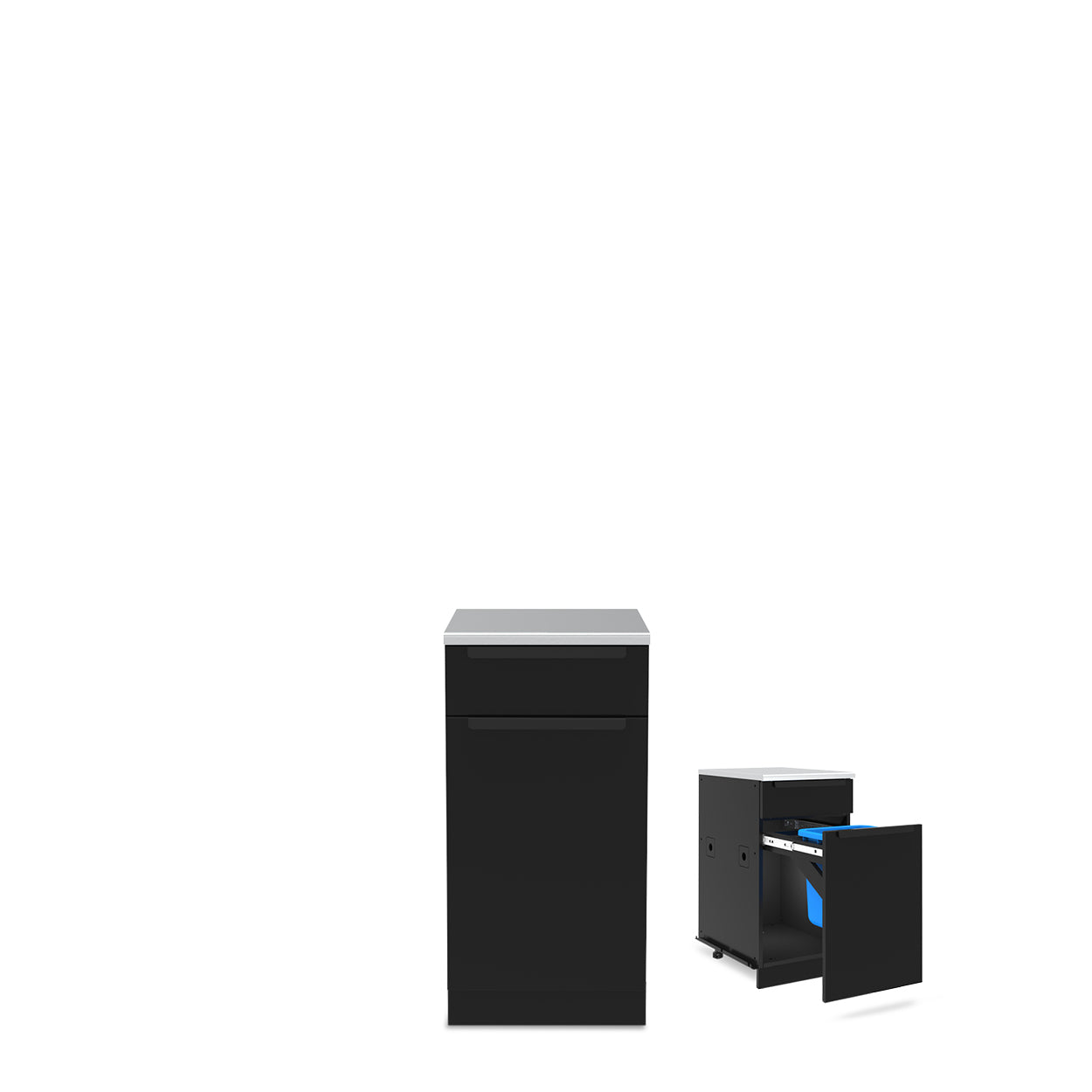 broil-king-baron-waste-organizer-cabinet-m-dulo-armario-con-puerta-extra-ble-par image 1