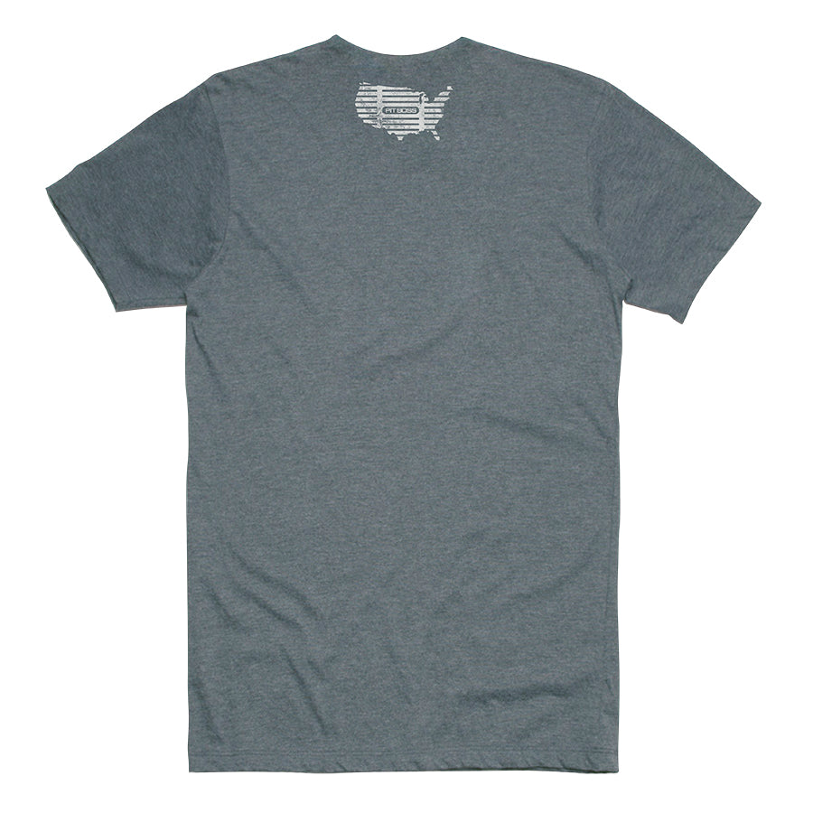 pit-boss-men-s-heather-american-bull-t-shirt image 2
