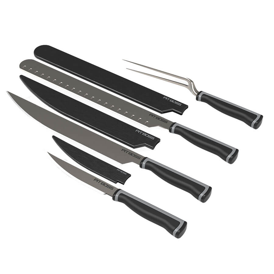 pit-boss-juego-de-cuchillos-bbq-de-4-piezas-cuchillo-brisket-cuchillo-de-recorte image 2