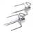 broil-king-rotisserie-forks-horquillas-de-asador-niqueladas-para-varilla-de-3-8- image 2