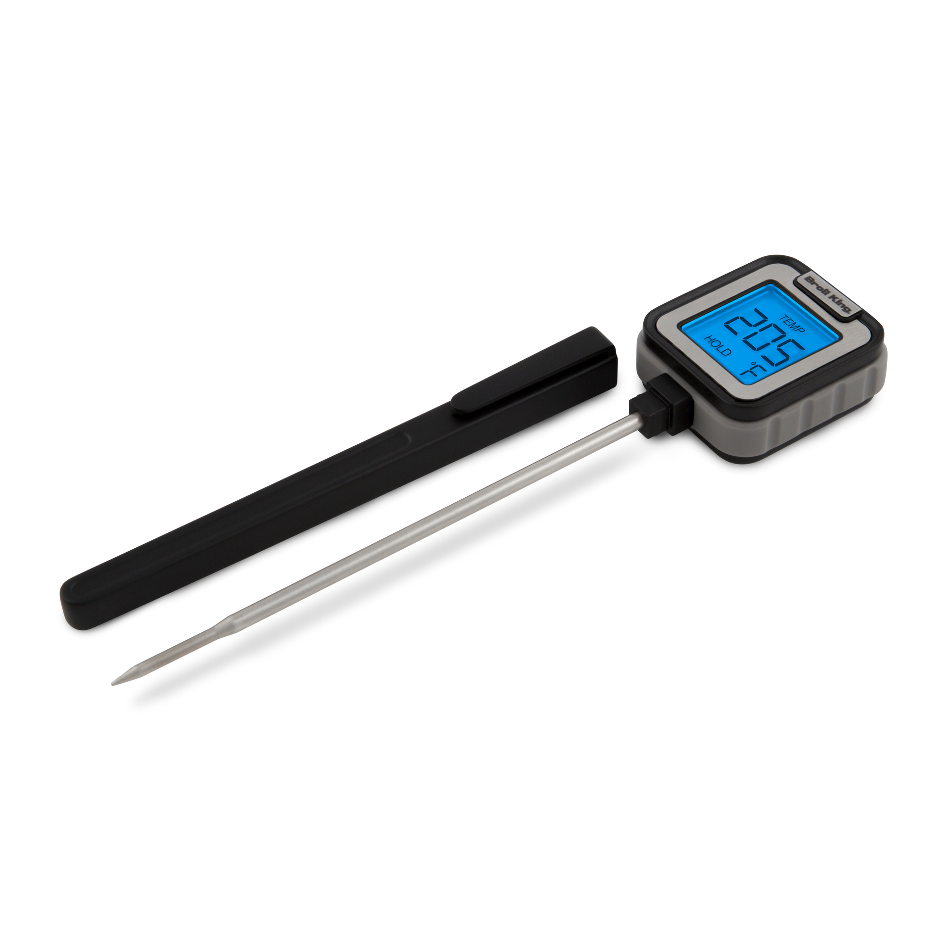 broil-king-instant-read-thermometer-term-metro-de-lectura-instant-nea-con-pantal image 1