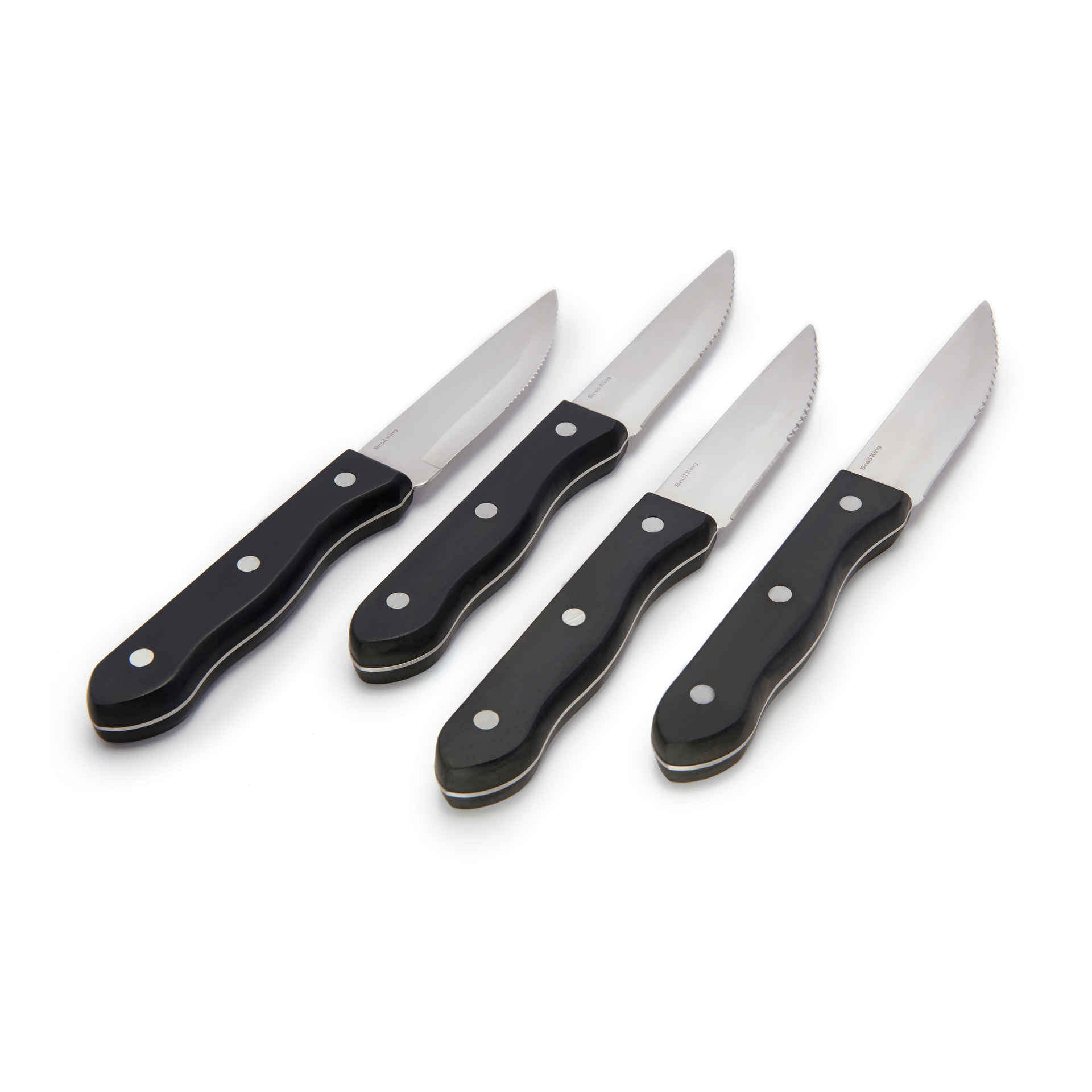 broil-king-set-de-4-cuchillos-de-carne-steak-knives-de-acero-inoxidable-mangos-d image 1