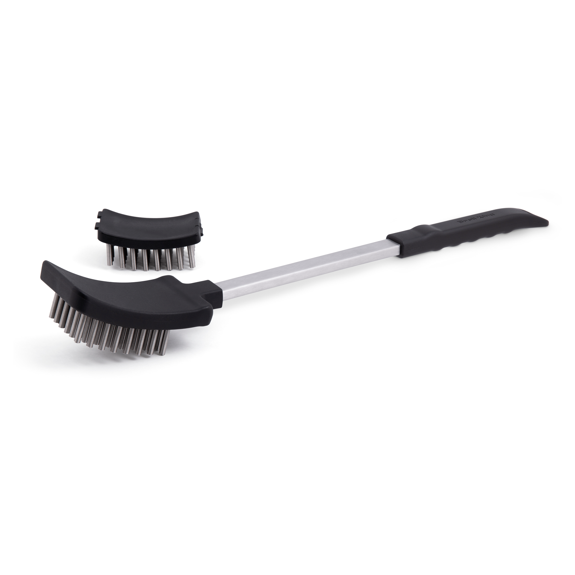 broil-king-baron-cepillo-de-barbacoa-de-muelles-de-acero-inoxidable-cepillo-sin- image 1