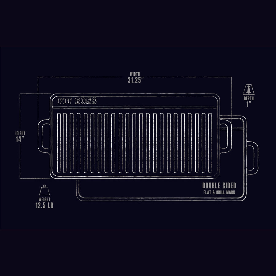pit-boss-plancha-reversible-de-hierro-fundido-14-x-28-35-5-x-71-cm-392-in-dos-ca image 4
