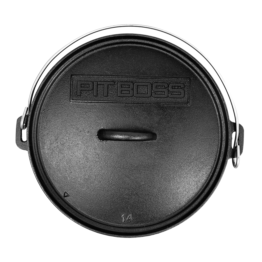 pit-boss-14-cast-iron-dutch-oven-horno-holand-s-de-hierro-fundido-de-8-litros-pa image 2