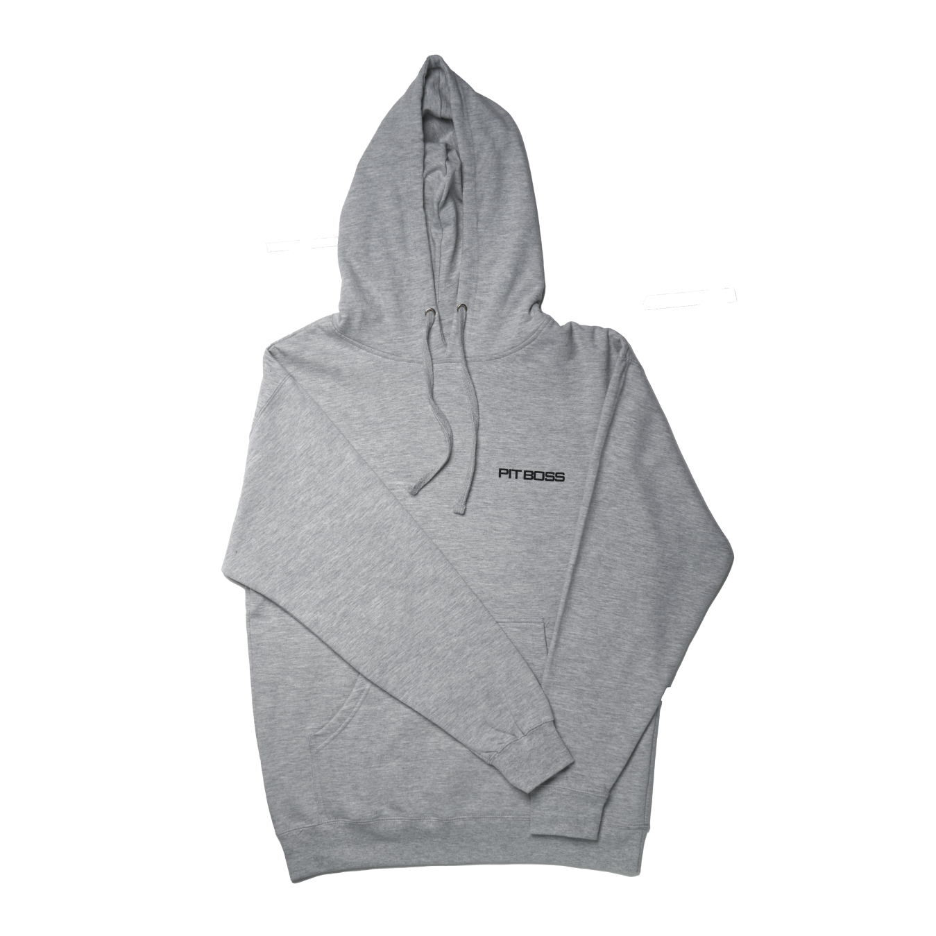 pit-boss-vertical-flag-hoody-sudadera-con-capucha-heather-gray-logo-woodmark-y-b image 3