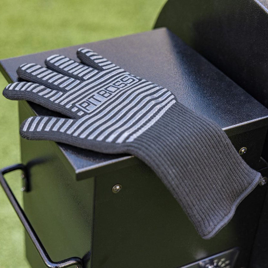 pit-boss-high-heat-knitted-guantes-de-bbq-resistentes-al-calor-900-f-aramid-tall image 2