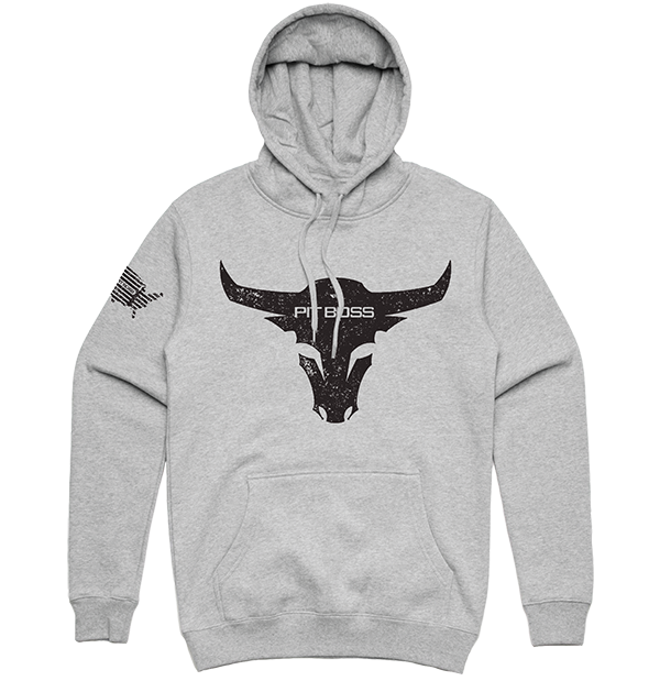 pit-boss-bull-hoody-para-hombre-gris-jaspeado-grey-heather-forro-polar-de-280-g- image 1