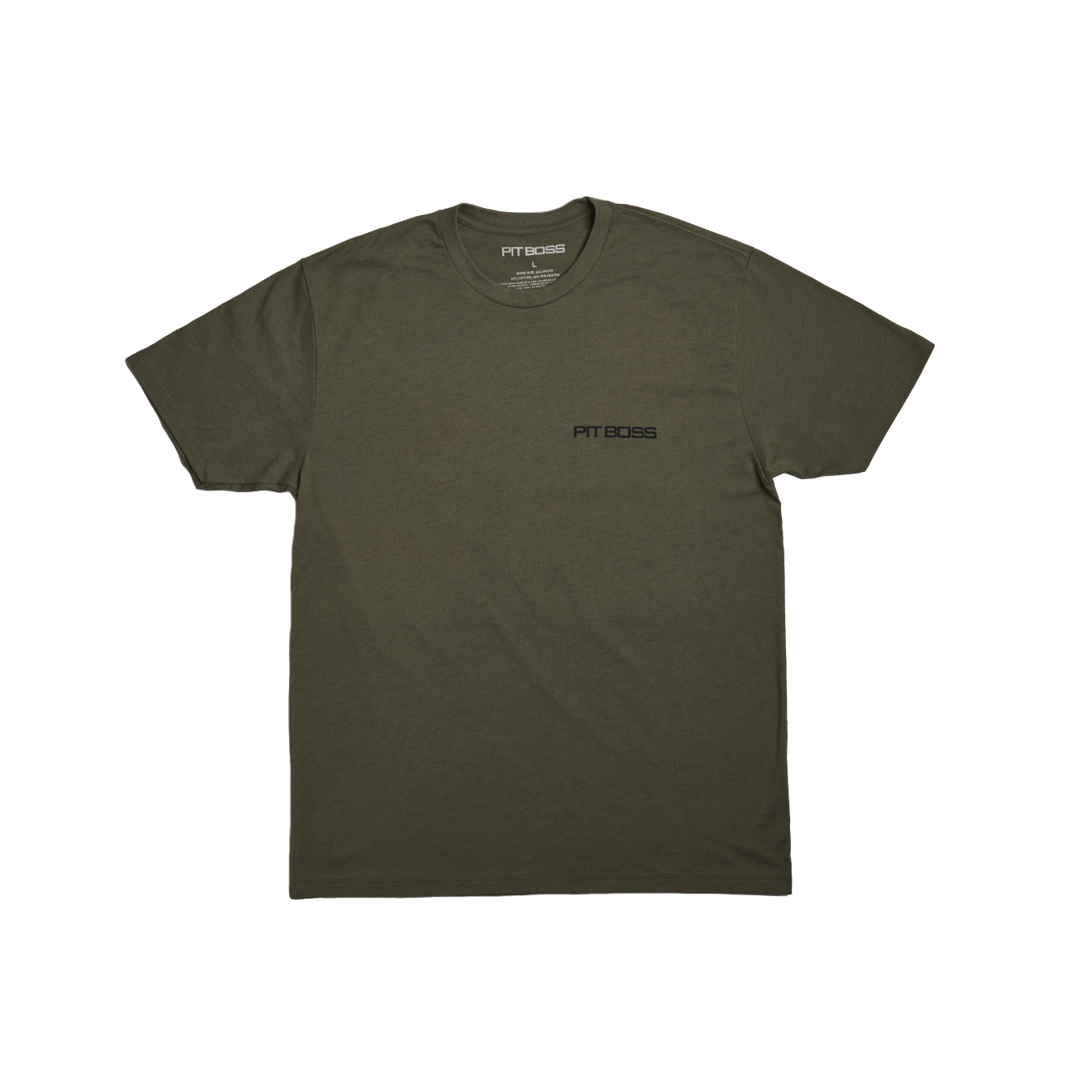 pit-boss-vertical-flag-camiseta-de-hombre-color-military-heather-green-logo-y-ba image 3