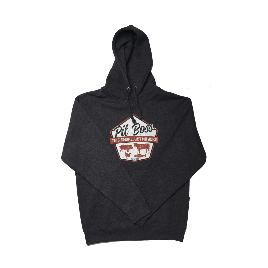 pit-boss-masters-of-smoke-sudadera-con-capucha-hoody-unisex-color-charcoal-heath image 2