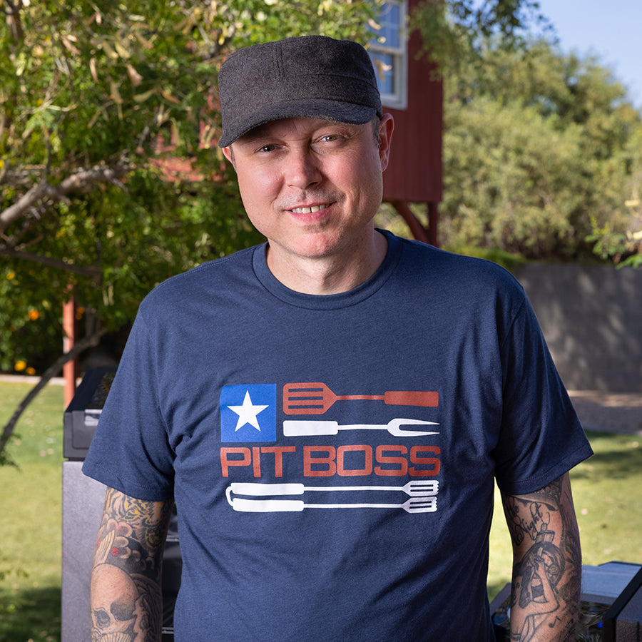 pit-boss-tools-flag-camiseta-t-shirt-azul-marino-heather-80-algod-n-20-poli-ster image 2