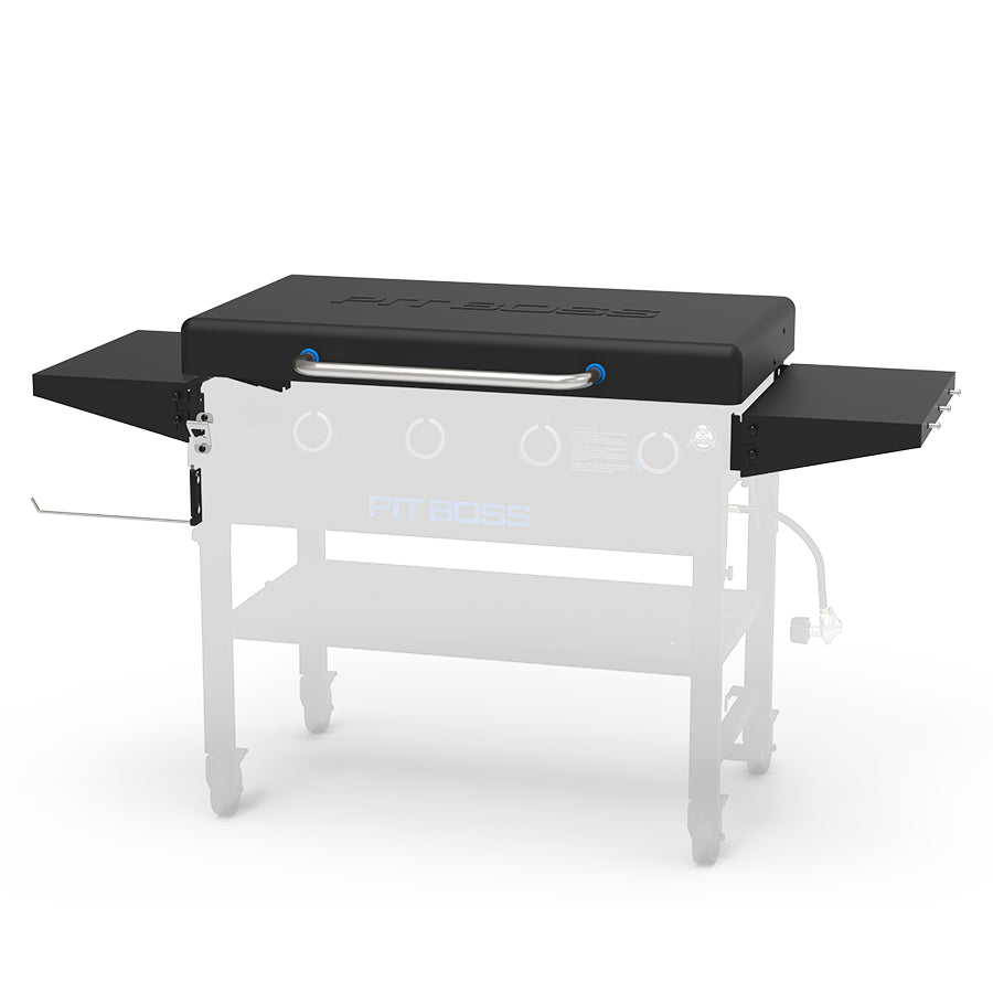pit-boss-4-burner-deluxe-griddle-kit-kit-de-mejora-con-tapa-de-acero-2-estantes- image 1