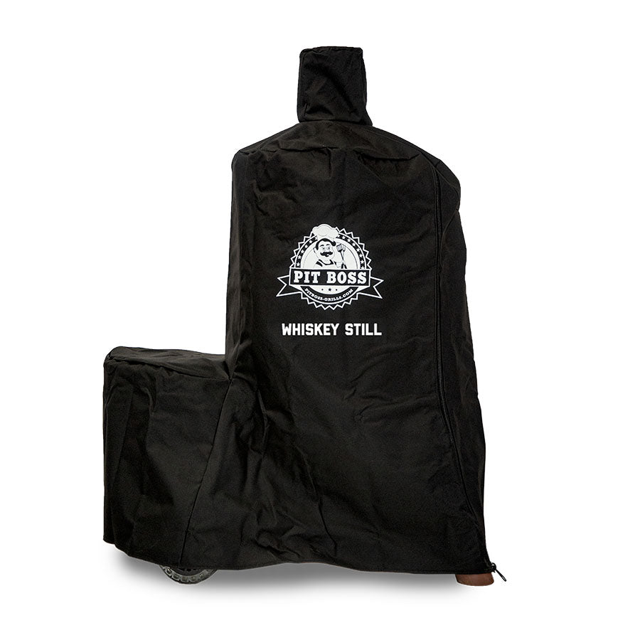 pit-boss-whiskey-still-pellet-smoker-cover-funda-a-medida-para-ahumador-de-pelle image 1