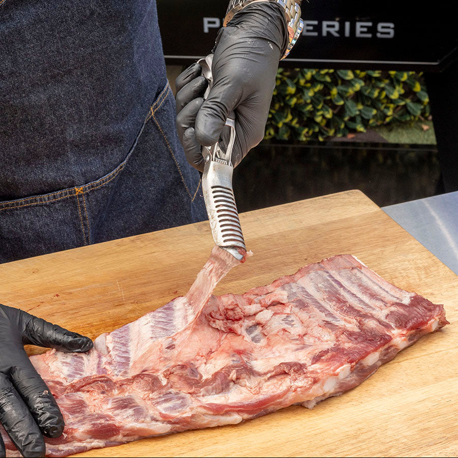 pit-boss-stainless-steel-rib-prep-tool-herramienta-de-acero-inoxidable-para-reti image 4