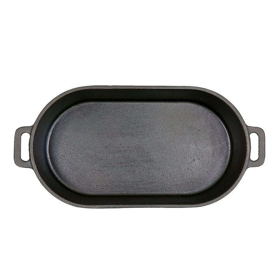 pit-boss-asadera-de-hierro-fundido-6-qt-con-tapa-plancha-reversible-para-hornear image 4