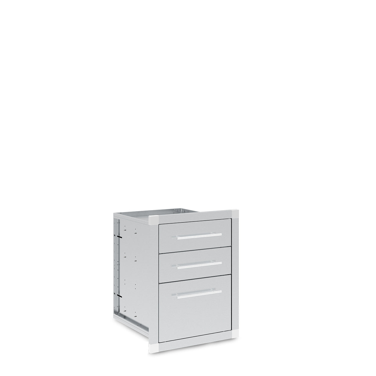 broil-king-m-dulo-de-cocina-exterior-con-3-cajones-extra-bles-en-acero-inoxidabl image 2