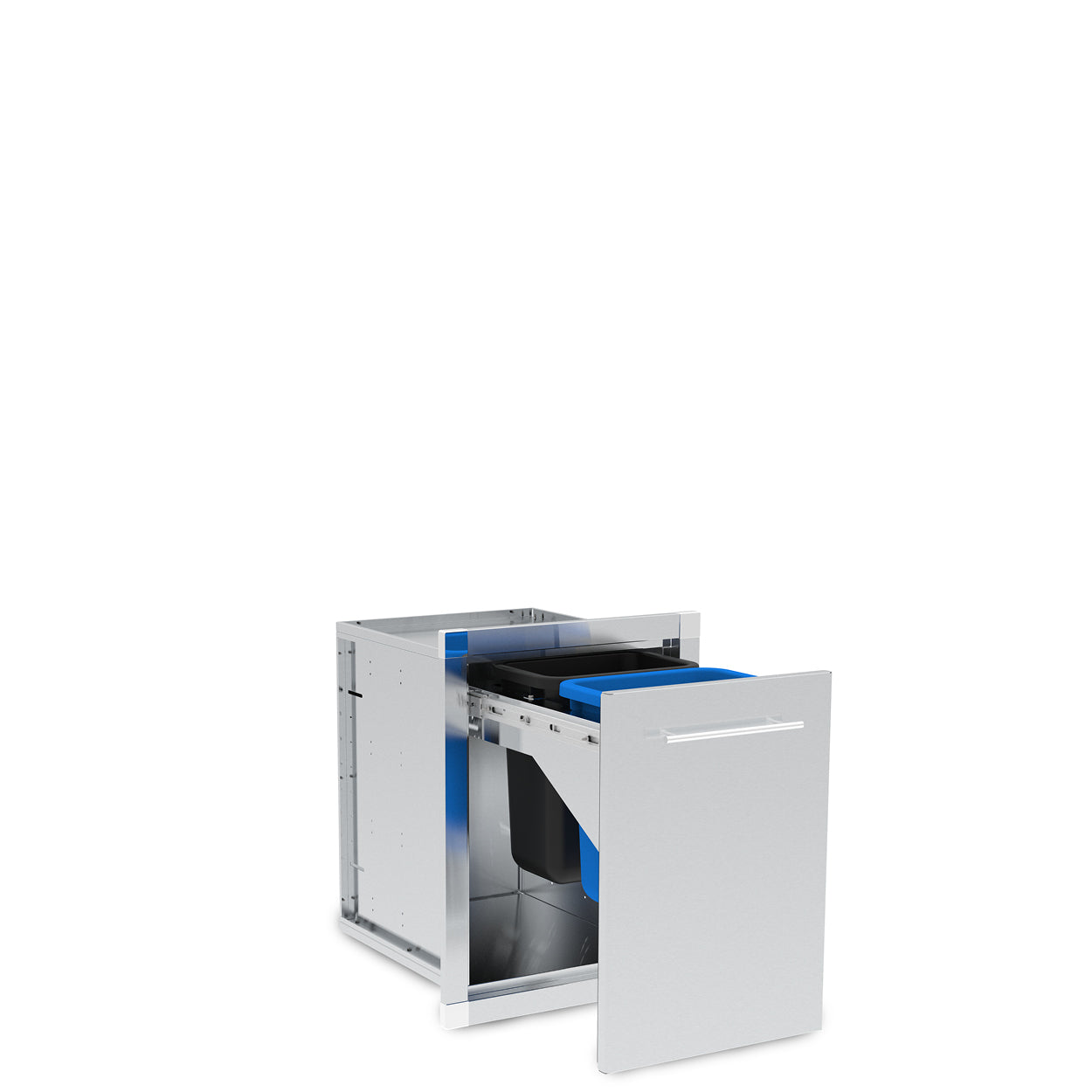 broil-king-enclosed-waste-organizer-m-dulo-de-residuos-con-puerta-abatible-en-ac image 2