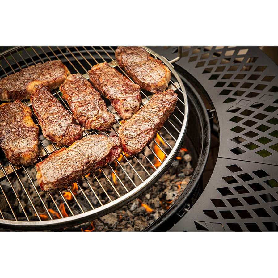 pit-boss-cowboy-fire-pit-hoguera-2-en-1-con-parrilla-giratoria-de-acero-inoxidab image 8