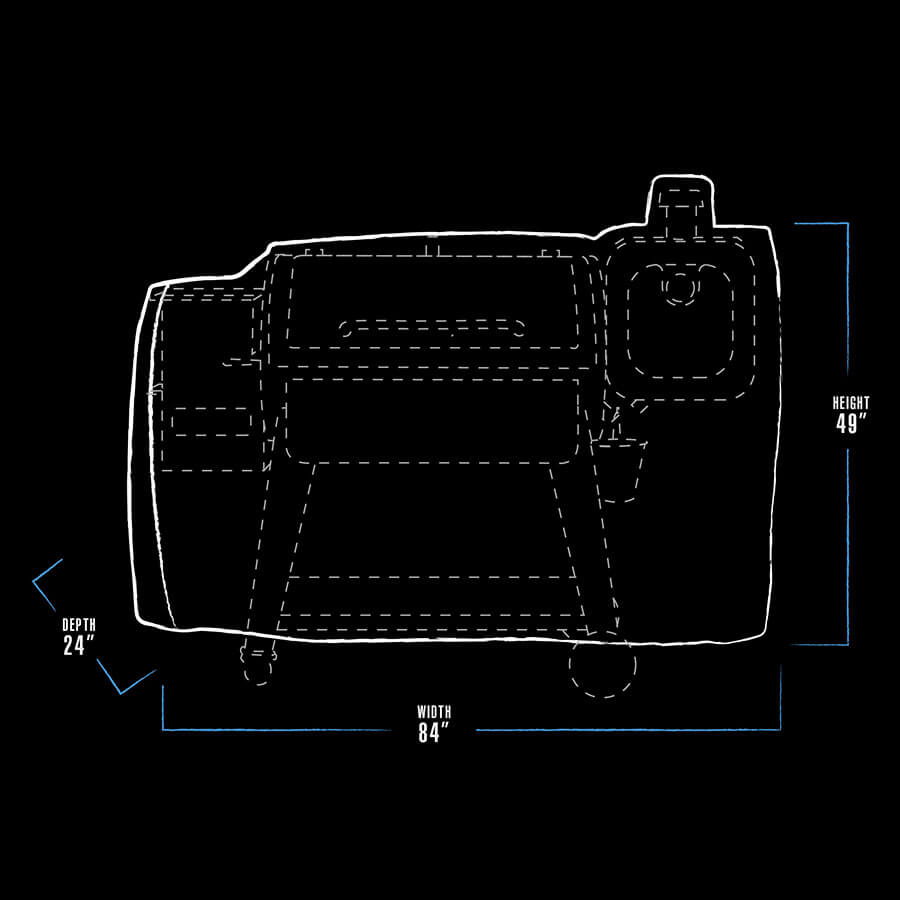 pit-boss-funda-para-barbacoa-de-pellets-1000-series-con-ahumador-lateral image 3