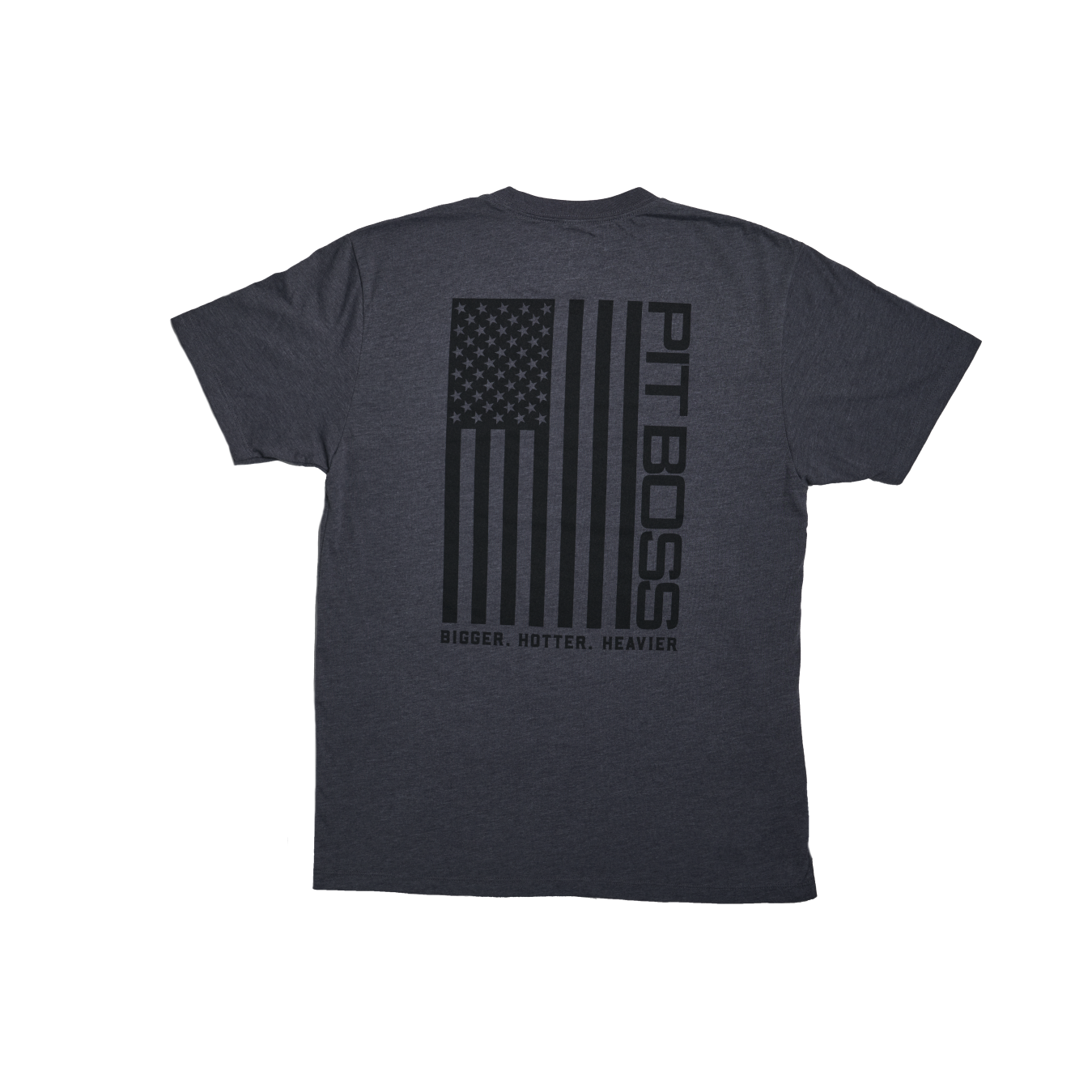 pit-boss-vertical-flag-men-s-t-shirt-camiseta-de-hombre-titanium-heather-gray-52 image 2