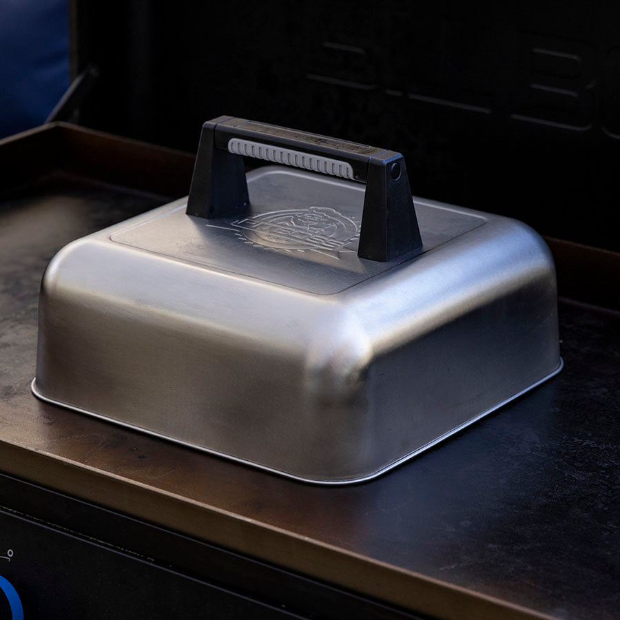 pit-boss-pb-12-griddle-basting-cover-tapa-de-vapor-cuadrada-de-30-cm-para-planch image 3