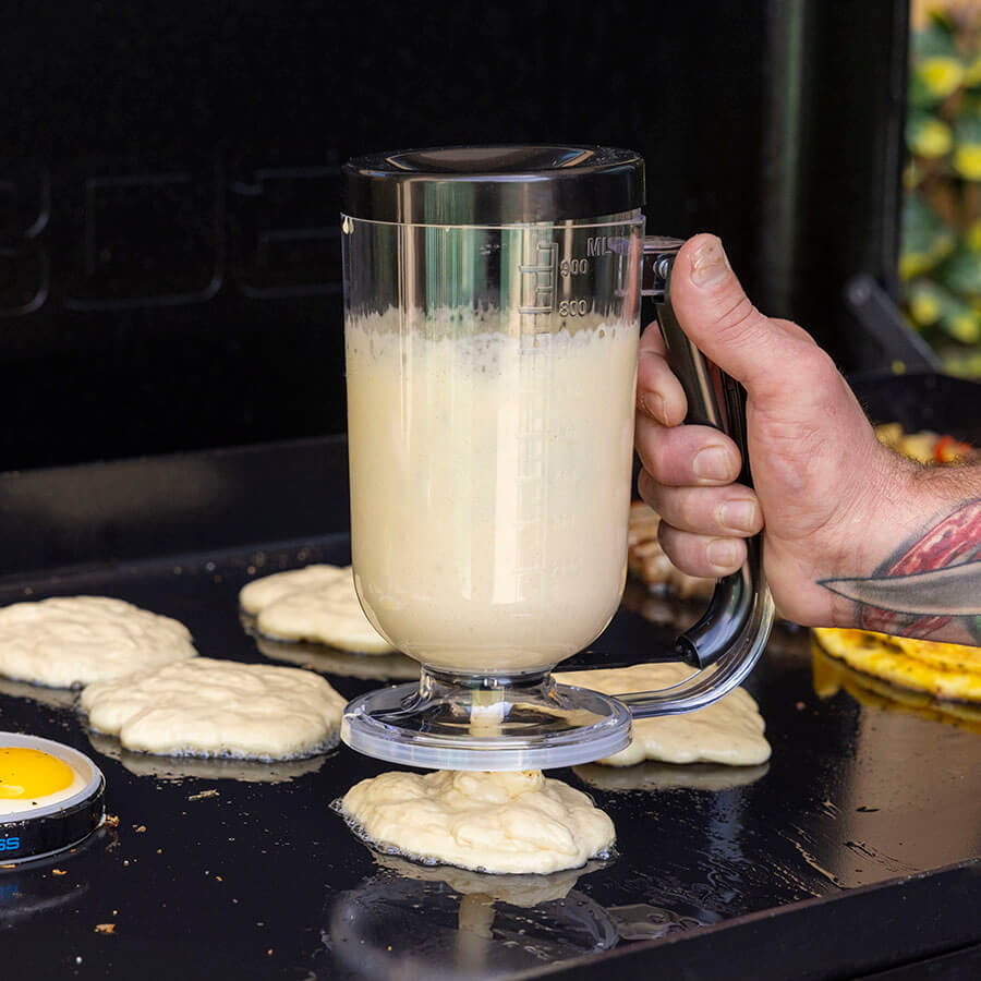 pit-boss-ultimate-griddle-breakfast-kit-kit-de-desayuno-para-plancha-con-dispens image 5