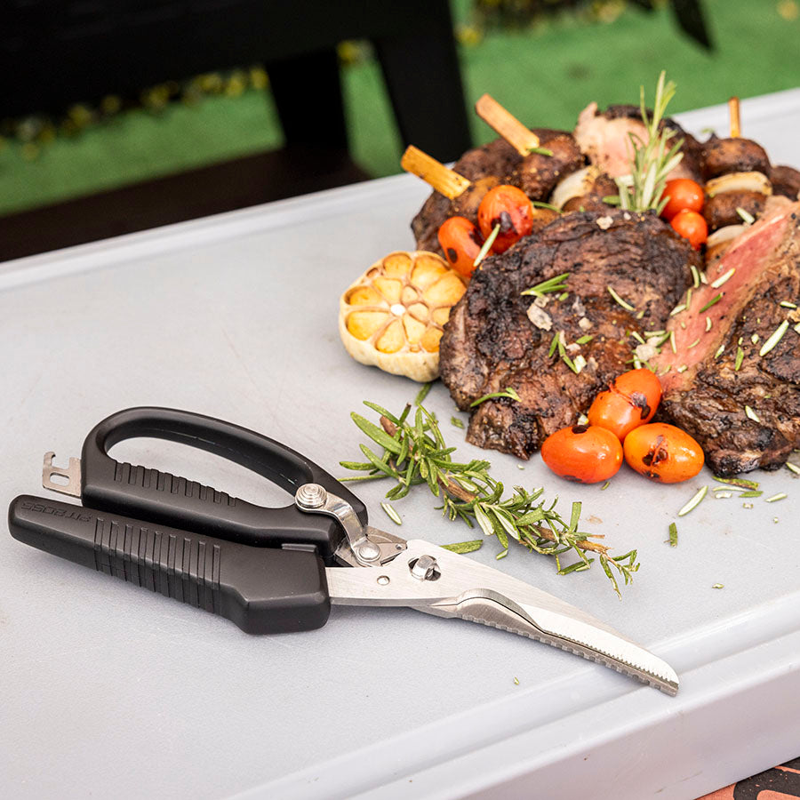 pit-boss-bbq-shears-tijeras-de-barbacoa-de-acero-inoxidable-con-cierre-de-seguri image 4