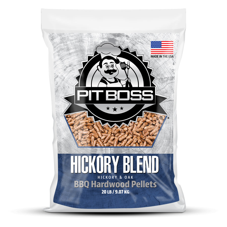 pit-boss-smoke-it-your-way-bundle-3-bolsas-de-20-lb-post-oak-hickory-blend-y-mes image 3
