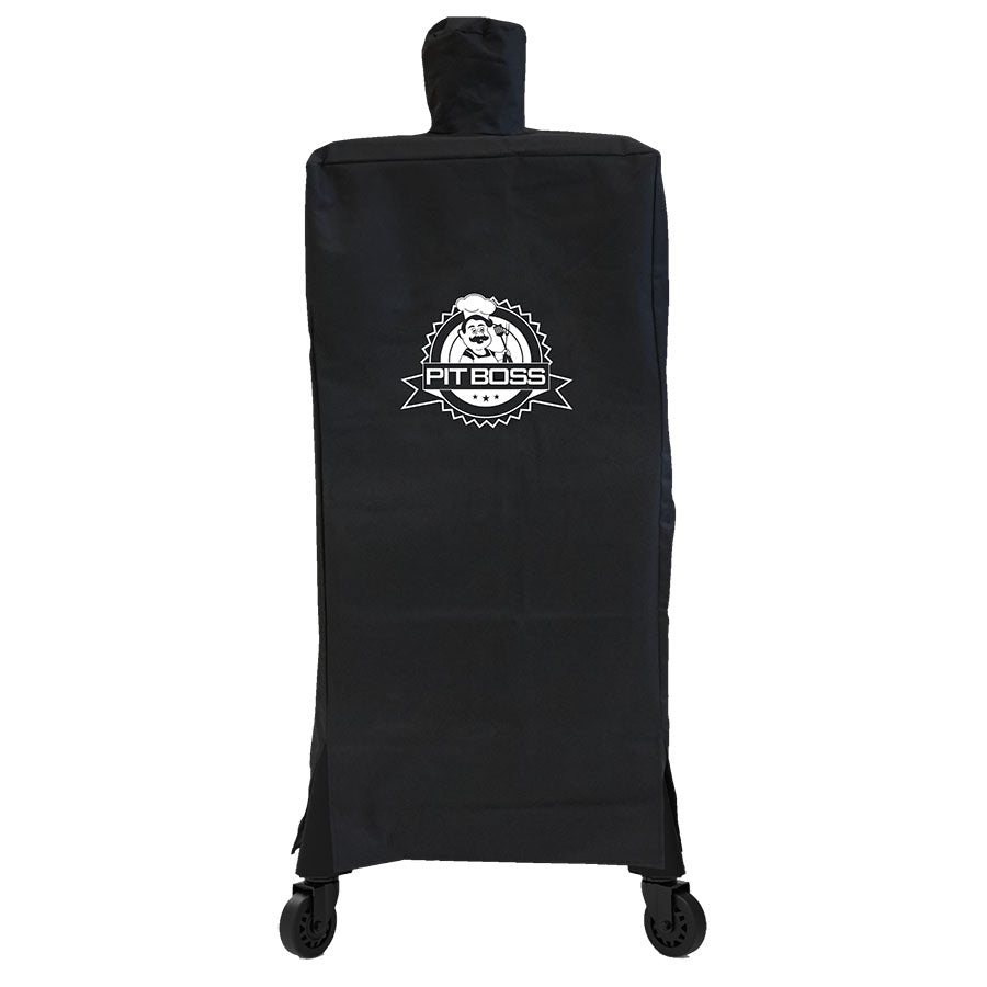 pit-boss-funda-para-ahumador-vertical-serie-3-poli-ster-reforzado-con-reverso-pv image 1