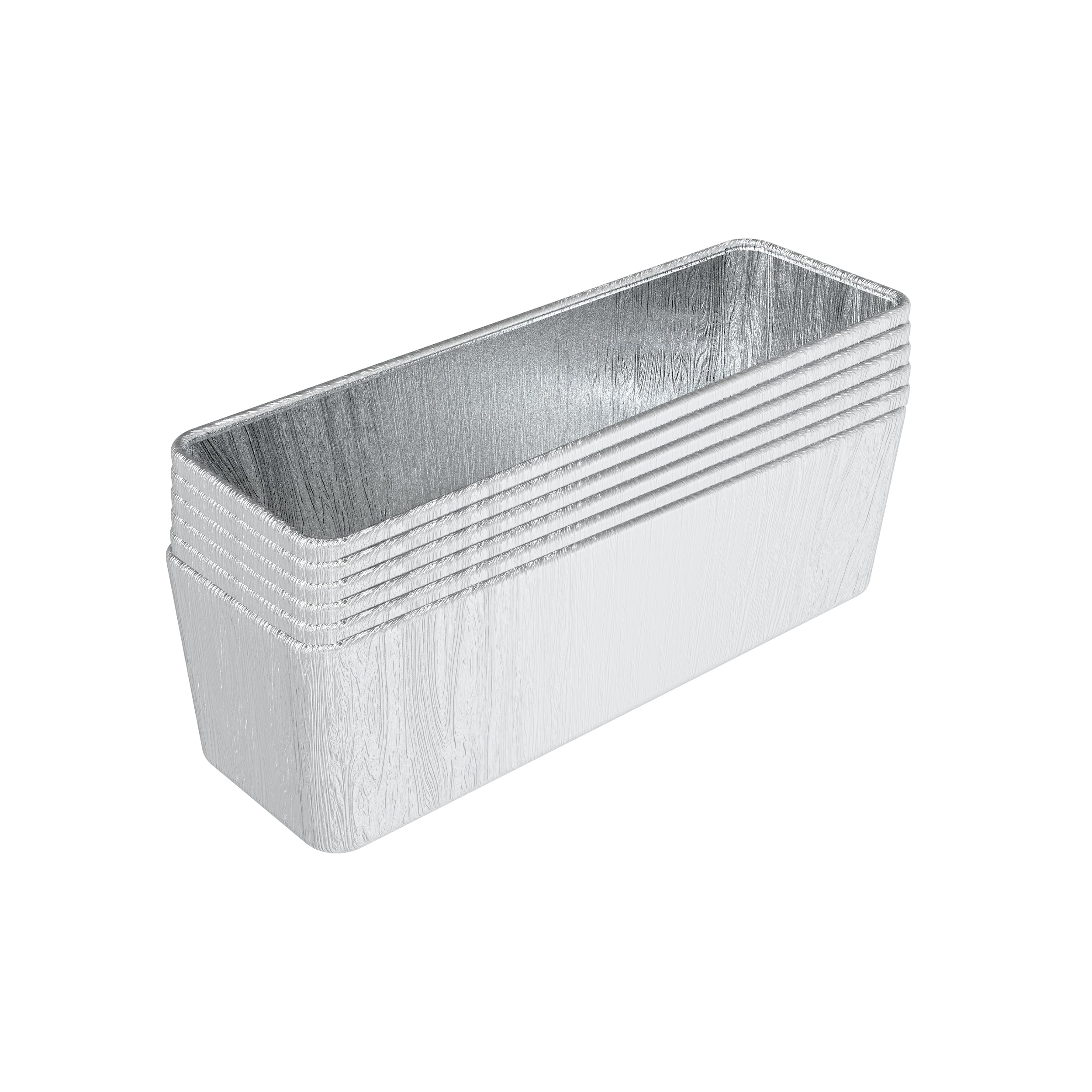 pit-boss-6-pack-grease-pan-liners-pack-de-6-protectores-de-aluminio-para-bandeja image 3