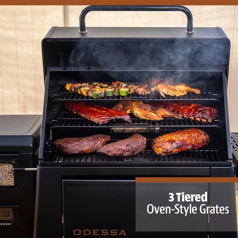 pit-boss-onyx-edition-pb1250nx-odessa-wood-pellet-grill-barbacoa-y-ahumador-de-p image 4