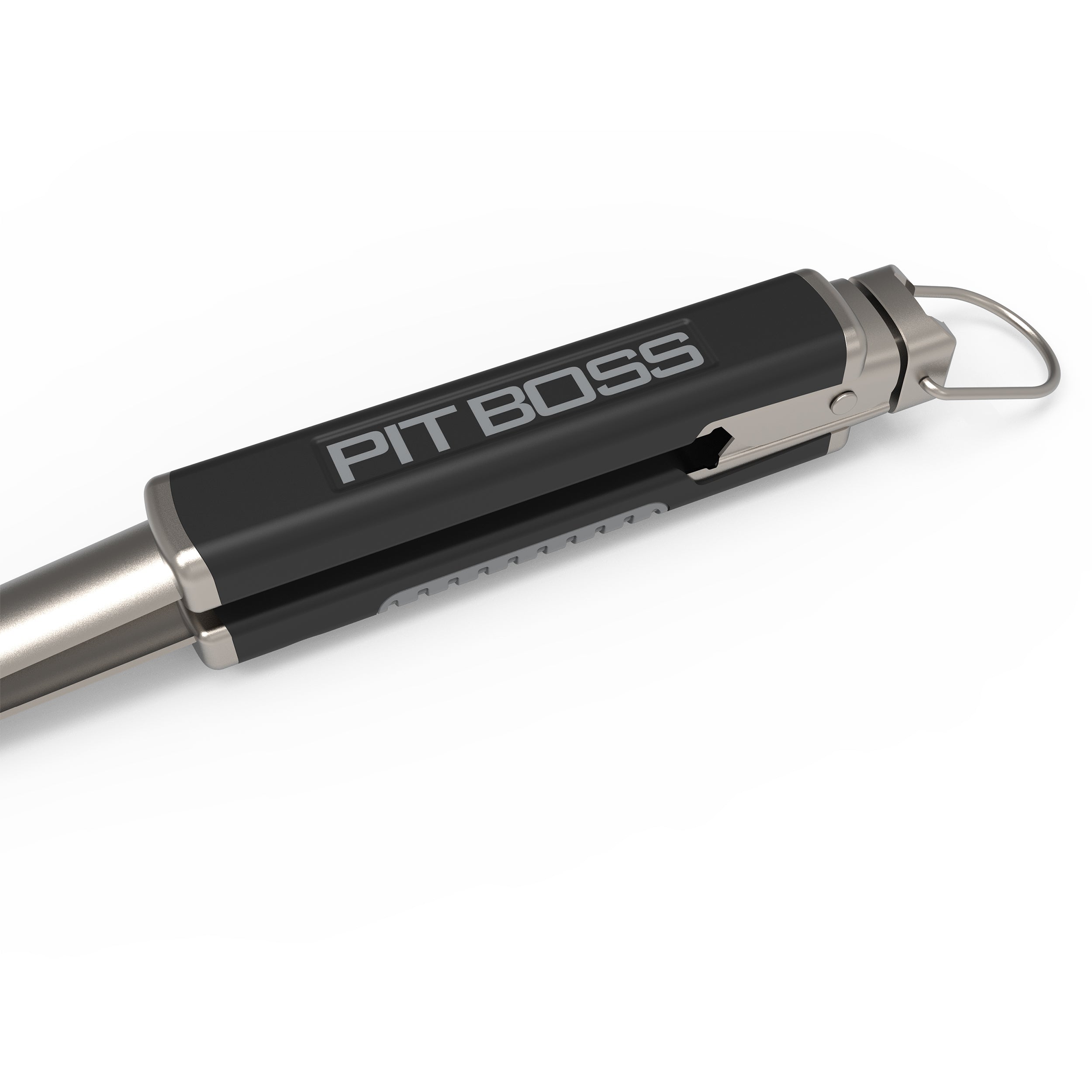 pit-boss-all-in-one-bbq-tool-herramienta-5-en-1-de-acero-con-esp-tula-pinzas-ten image 3