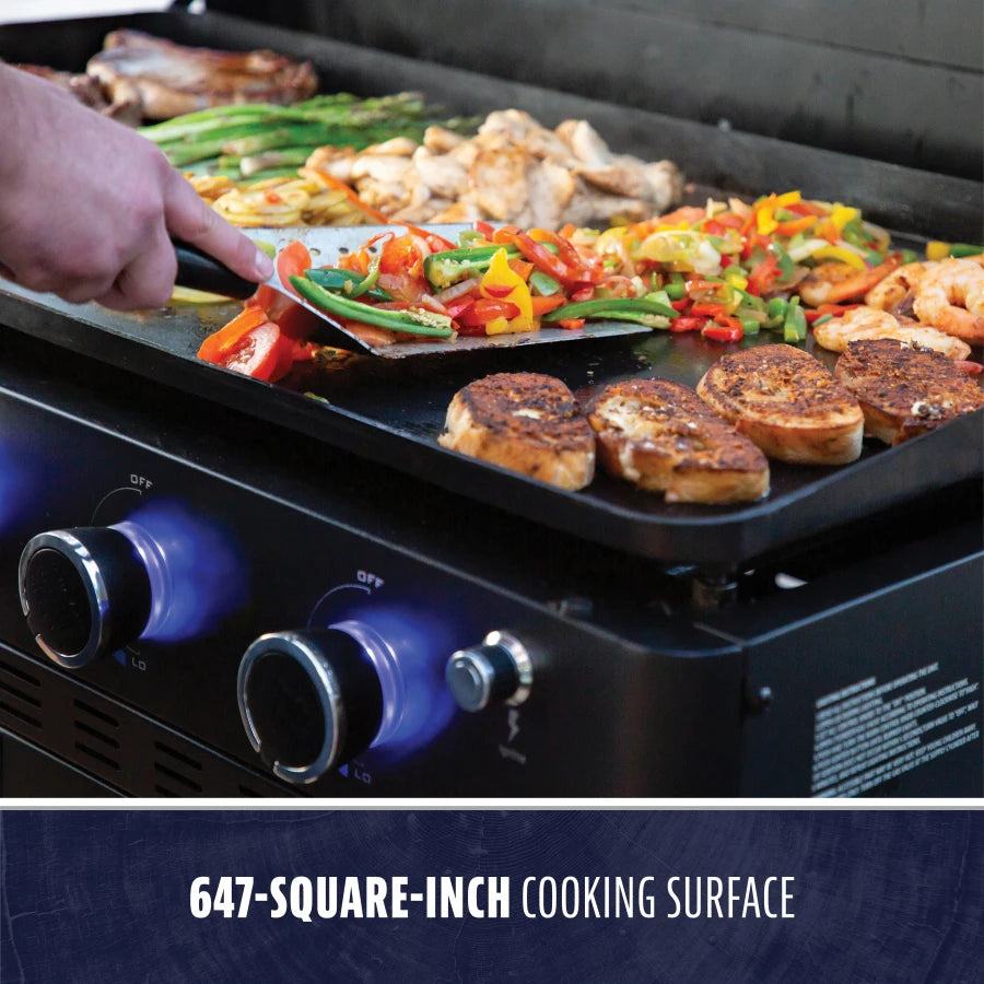 pit-boss-ultimate-griddle-de-5-quemadores-plancha-de-gas-con-superficie-cer-mica image 3