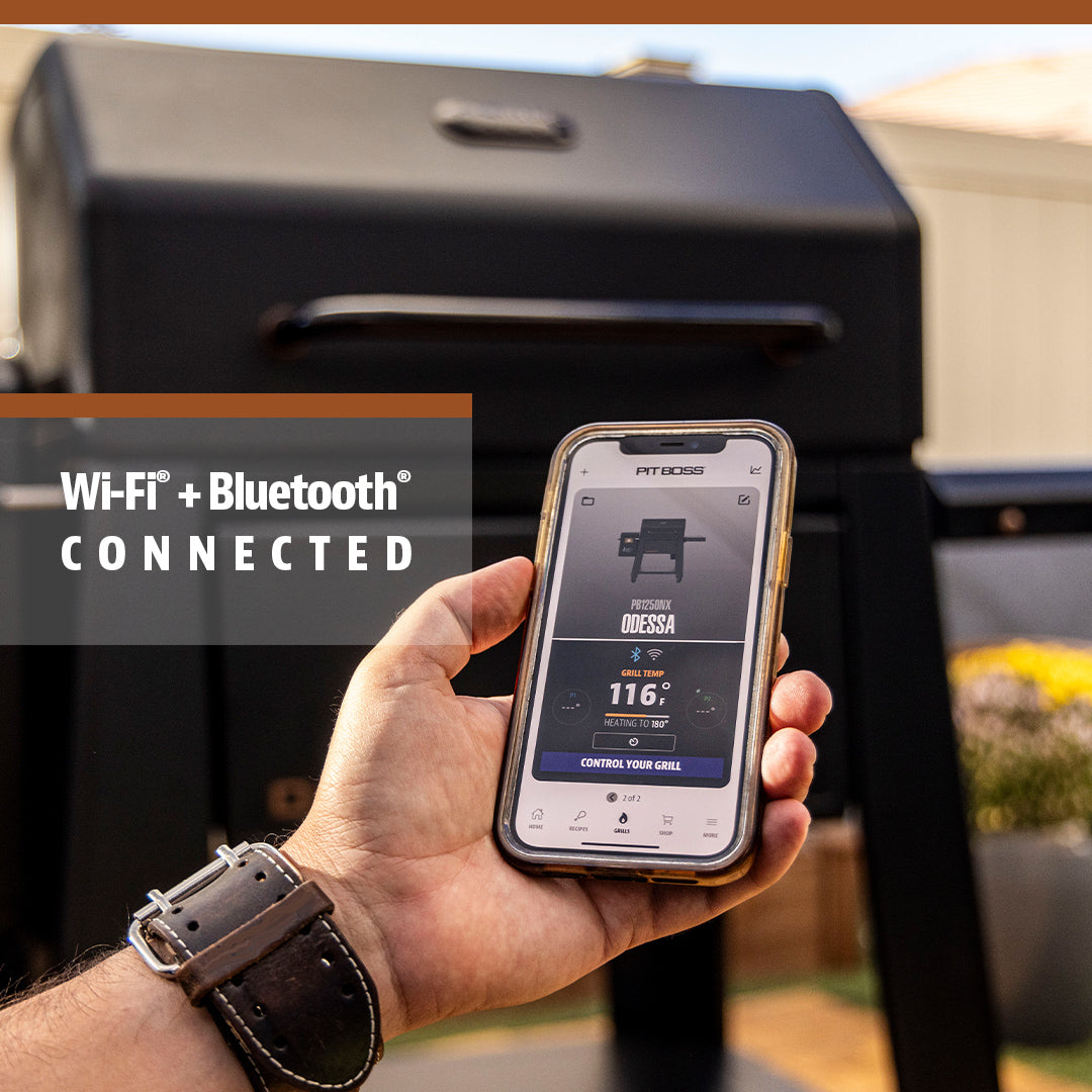 pit-boss-onyx-edition-pb1250nx-odessa-wood-pellet-grill-barbacoa-y-ahumador-de-p image 5
