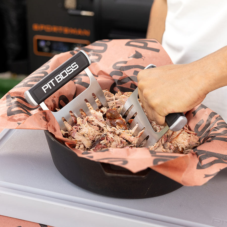 pit-boss-meat-claws-garras-para-desmenuzar-carne-acero-inoxidable-con-mango-resi image 2