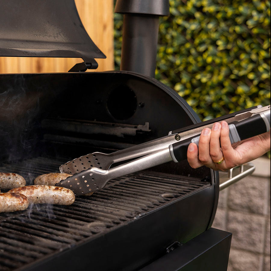 pit-boss-pb-bbq-tongs-pinzas-de-barbacoa-de-acero-inoxidable-con-abrebotellas-pa image 2