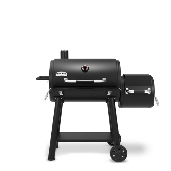 broil-king-regal-500-charcoal-offset-ahumador-de-carb-n-offset-con-955-pulg-de-c image 1